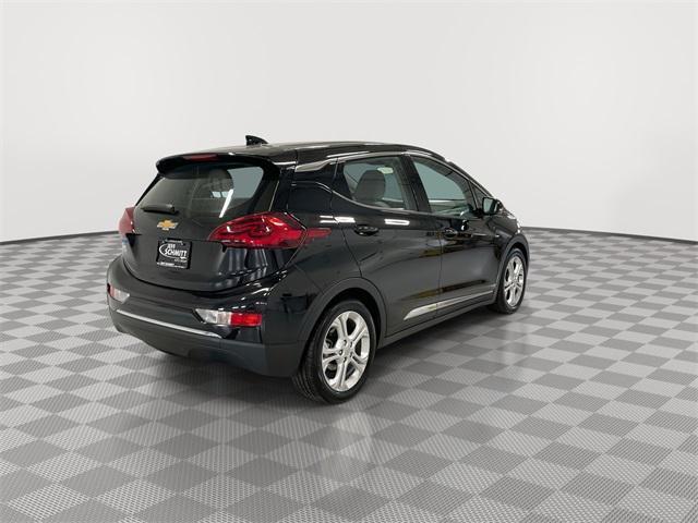 used 2021 Chevrolet Bolt EV car, priced at $11,528