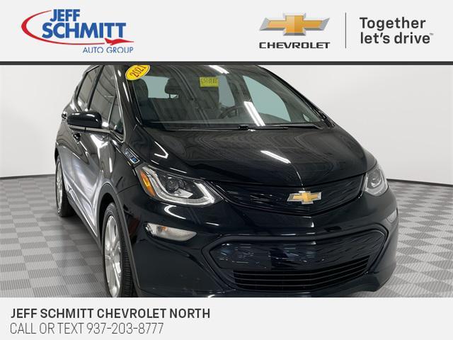 used 2021 Chevrolet Bolt EV car, priced at $12,997