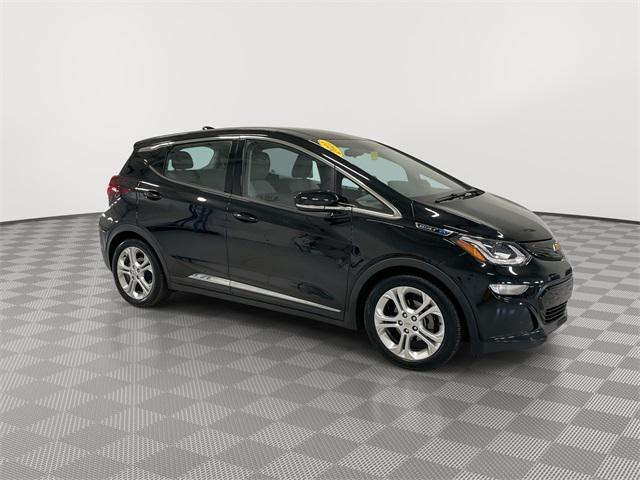 used 2021 Chevrolet Bolt EV car, priced at $11,528