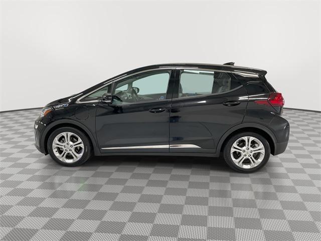 used 2021 Chevrolet Bolt EV car, priced at $11,528