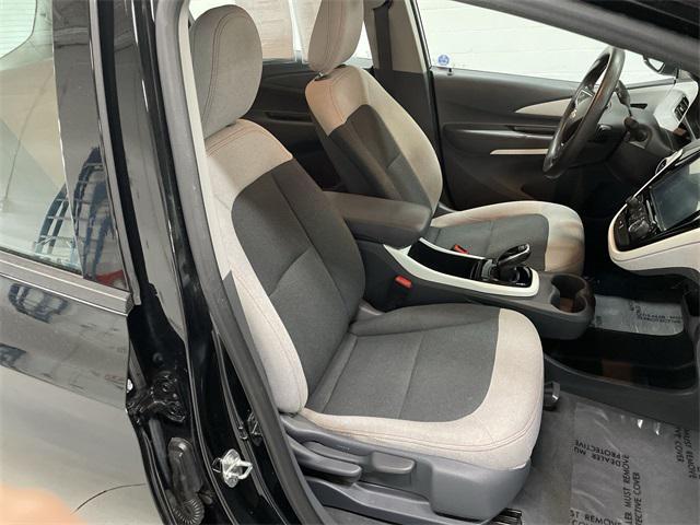 used 2021 Chevrolet Bolt EV car, priced at $11,528
