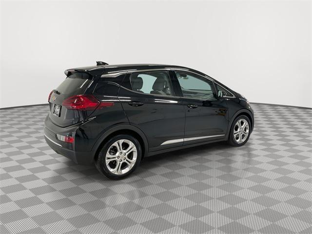 used 2021 Chevrolet Bolt EV car, priced at $11,528