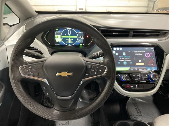 used 2021 Chevrolet Bolt EV car, priced at $11,528