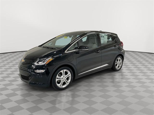 used 2021 Chevrolet Bolt EV car, priced at $11,528