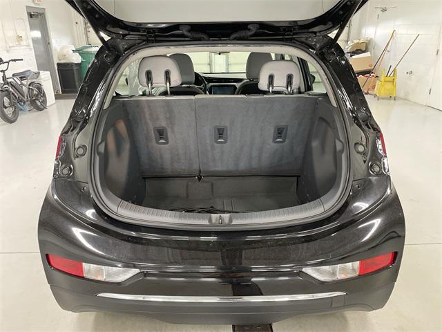 used 2021 Chevrolet Bolt EV car, priced at $11,528