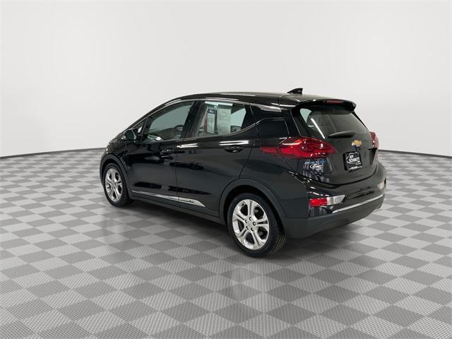 used 2021 Chevrolet Bolt EV car, priced at $11,528