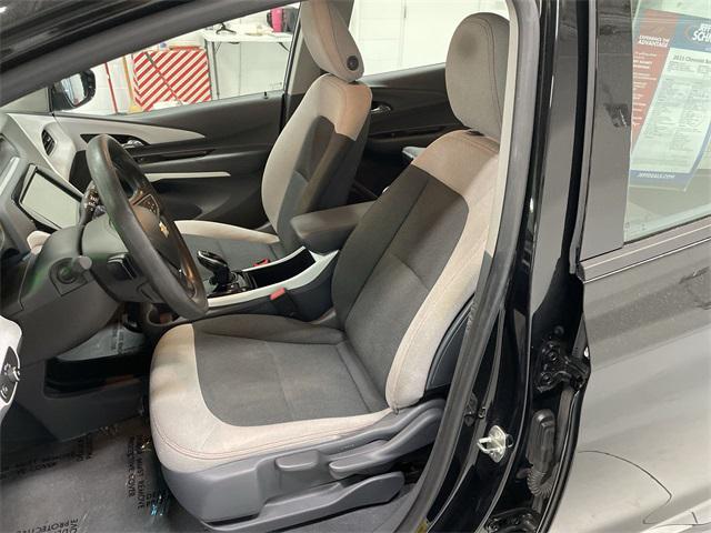 used 2021 Chevrolet Bolt EV car, priced at $11,528