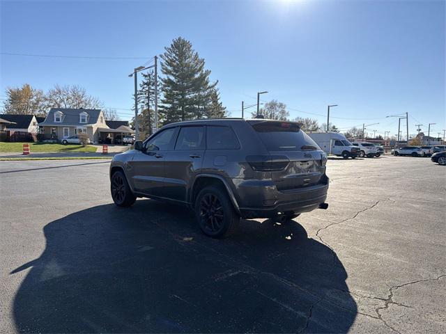 used 2020 Jeep Grand Cherokee car, priced at $19,520