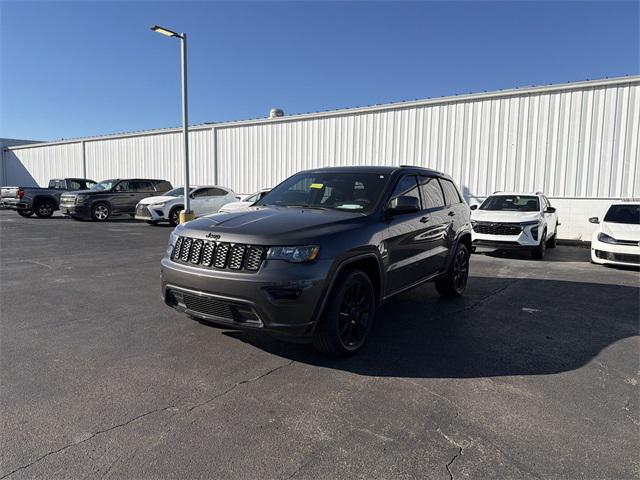 used 2020 Jeep Grand Cherokee car, priced at $19,520