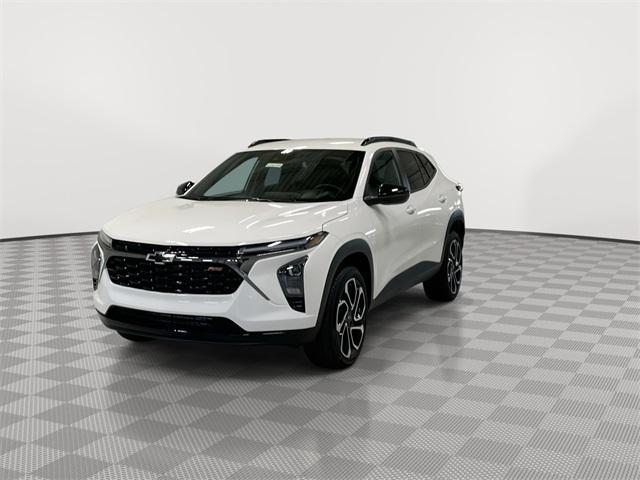 new 2025 Chevrolet Trax car, priced at $26,955