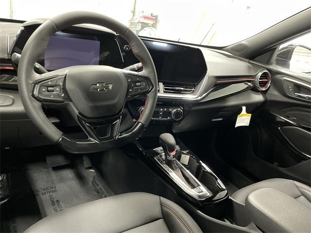 new 2025 Chevrolet Trax car, priced at $26,955