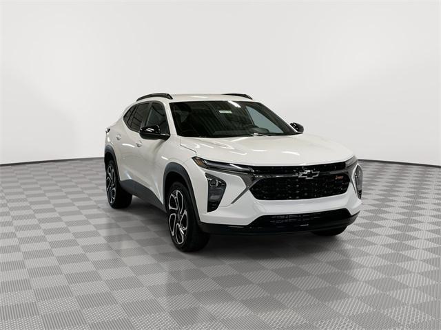 new 2025 Chevrolet Trax car, priced at $26,955