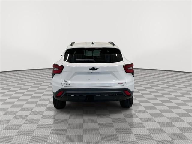 new 2025 Chevrolet Trax car, priced at $26,955