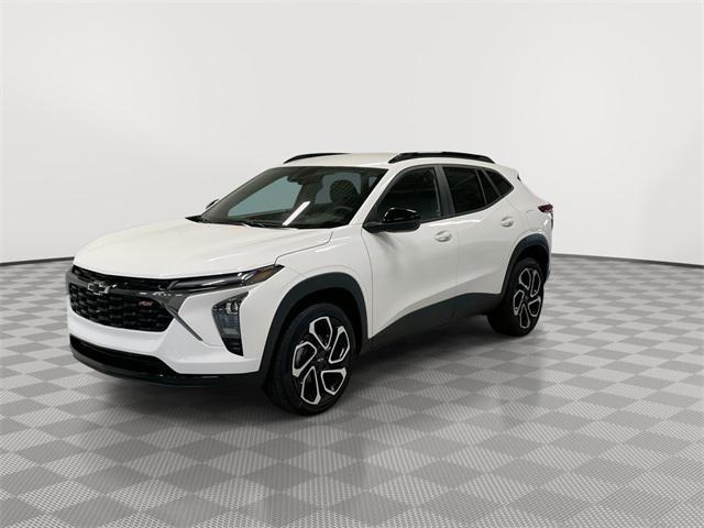 new 2025 Chevrolet Trax car, priced at $26,955