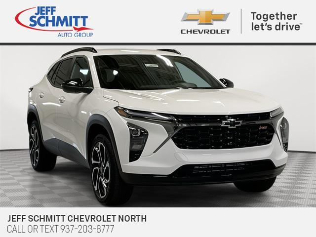 new 2025 Chevrolet Trax car, priced at $26,955