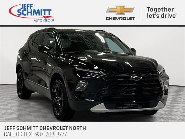 used 2025 Chevrolet Blazer car, priced at $33,997