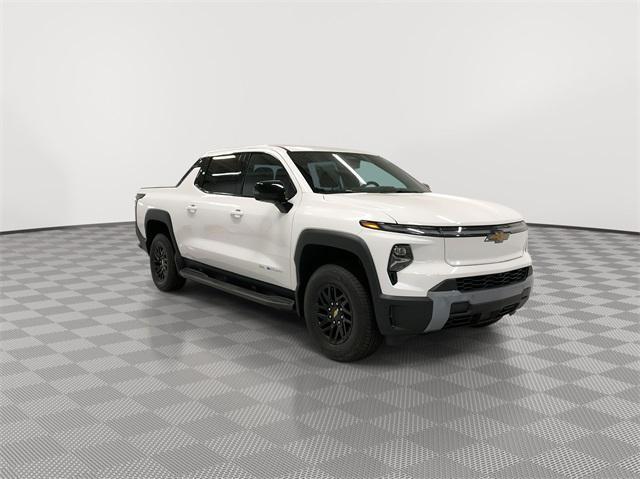 new 2025 Chevrolet Silverado EV car, priced at $75,195