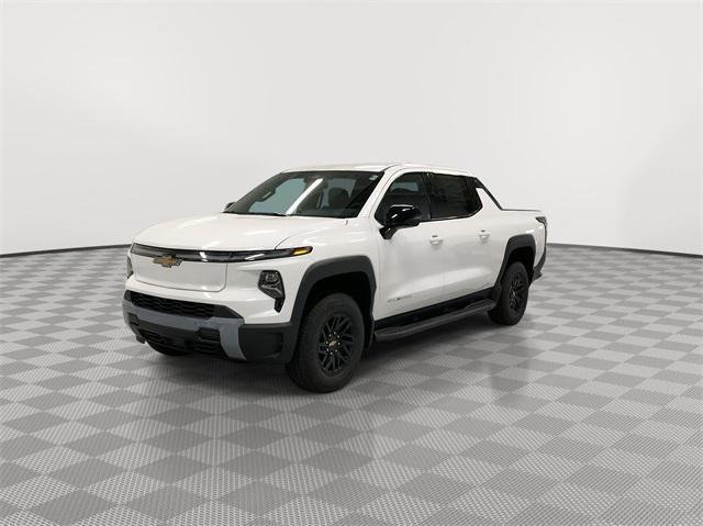 new 2025 Chevrolet Silverado EV car, priced at $75,195