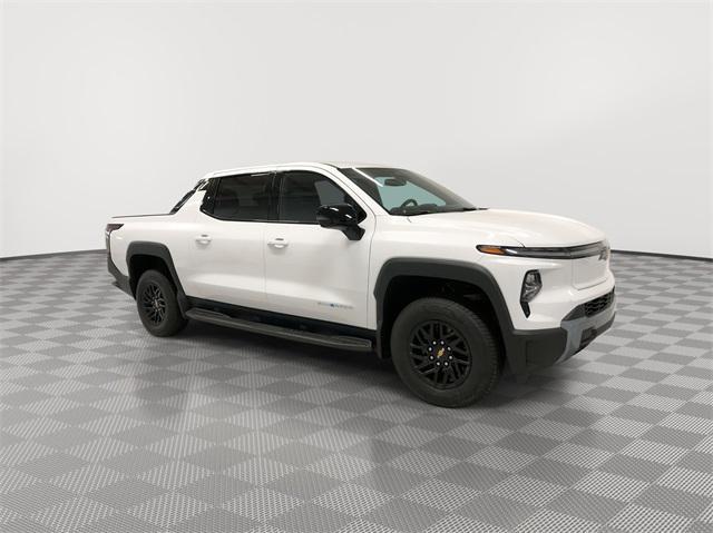 new 2025 Chevrolet Silverado EV car, priced at $75,195