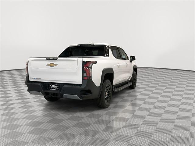 new 2025 Chevrolet Silverado EV car, priced at $75,195