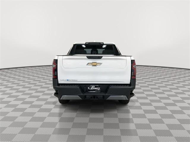 new 2025 Chevrolet Silverado EV car, priced at $75,195