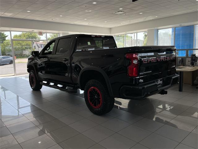 new 2025 Chevrolet Silverado 1500 car, priced at $70,886