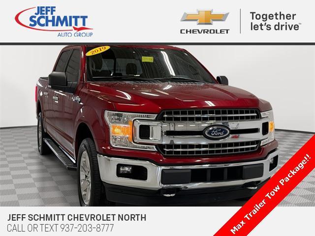 used 2019 Ford F-150 car, priced at $23,599