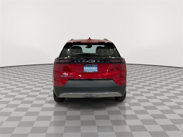 used 2023 Chevrolet Bolt EUV car, priced at $26,999