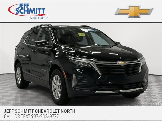 used 2022 Chevrolet Equinox car, priced at $23,897