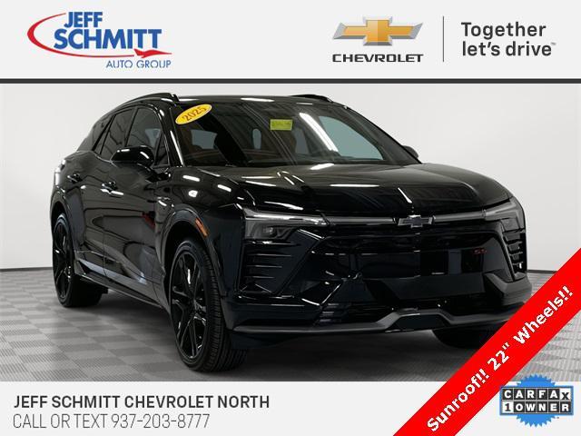 used 2025 Chevrolet Blazer EV car, priced at $54,512