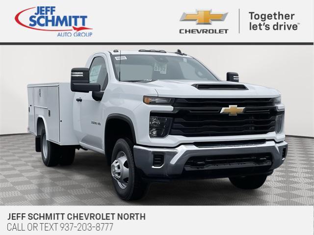 new 2025 Chevrolet Silverado 3500 car, priced at $49,043