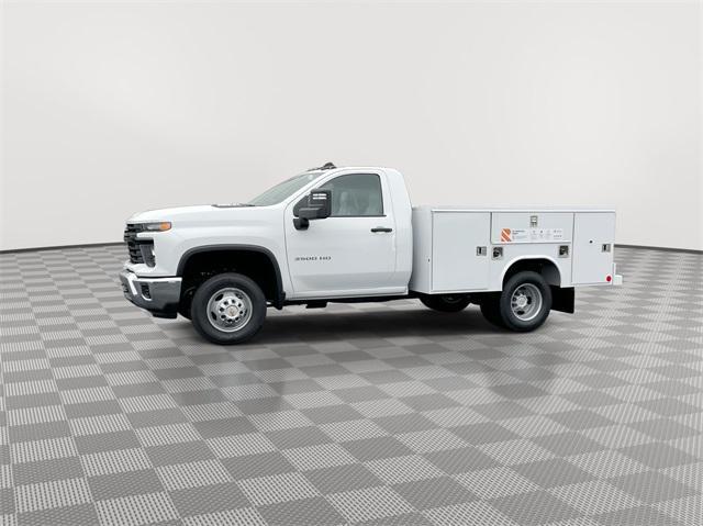 new 2025 Chevrolet Silverado 3500 car, priced at $49,043