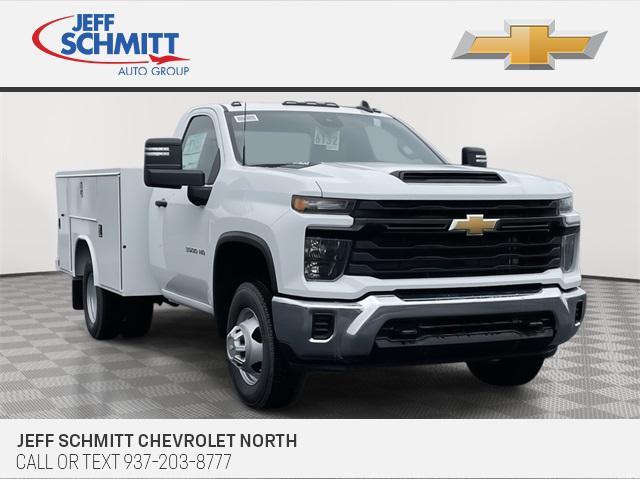 new 2025 Chevrolet Silverado 3500 car, priced at $49,043