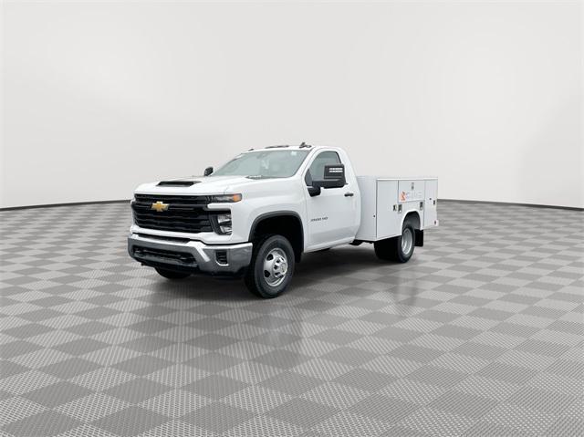 new 2025 Chevrolet Silverado 3500 car, priced at $49,043