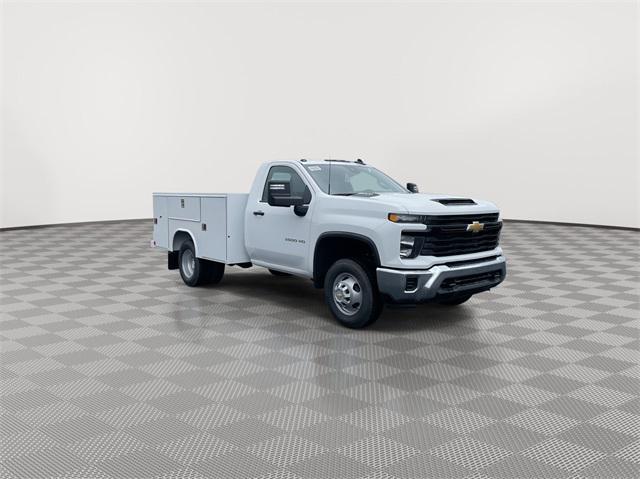 new 2025 Chevrolet Silverado 3500 car, priced at $49,043