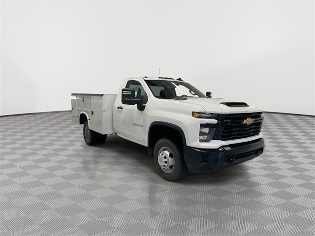 new 2025 Chevrolet Silverado 3500 car, priced at $48,188