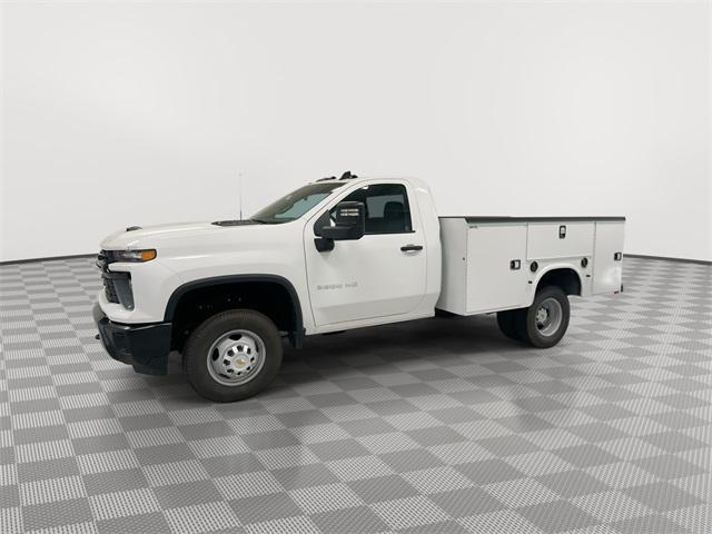 new 2025 Chevrolet Silverado 3500 car, priced at $48,188