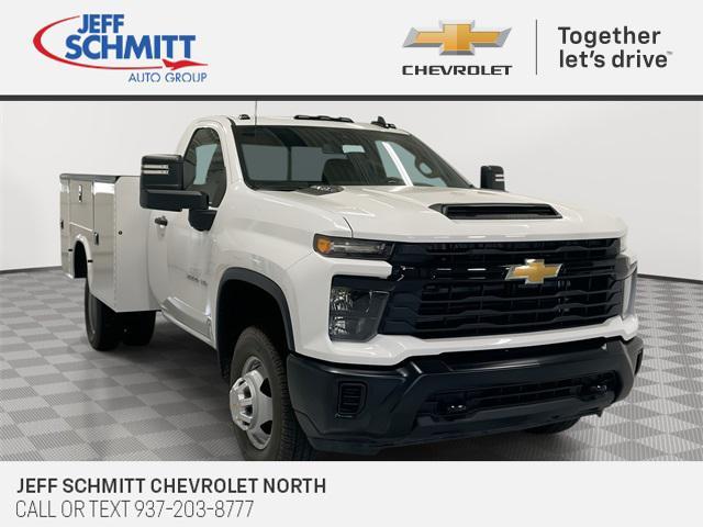 new 2025 Chevrolet Silverado 3500 car, priced at $48,688