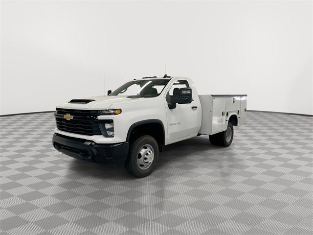 new 2025 Chevrolet Silverado 3500 car, priced at $48,188