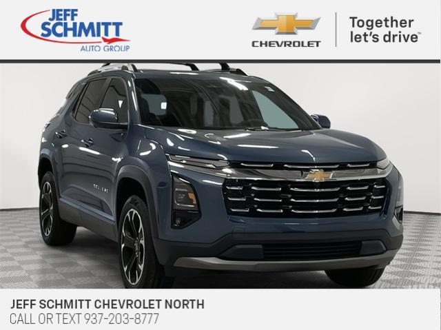 new 2025 Chevrolet Equinox car, priced at $33,021