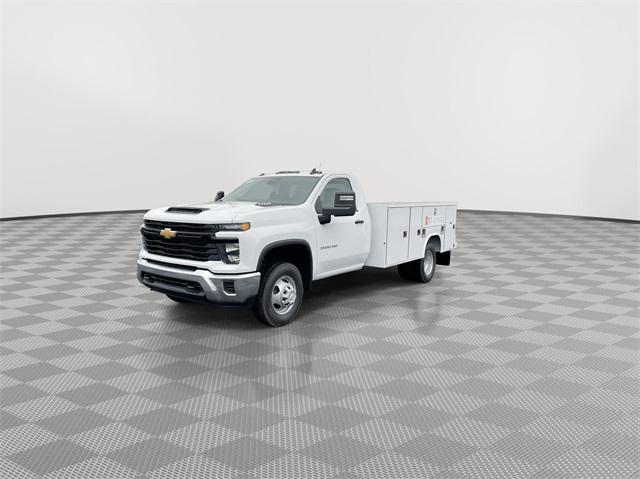 new 2025 Chevrolet Silverado 3500 car, priced at $49,243