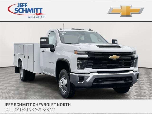 new 2025 Chevrolet Silverado 3500 car, priced at $49,243