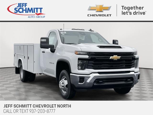 new 2025 Chevrolet Silverado 3500 car, priced at $49,243