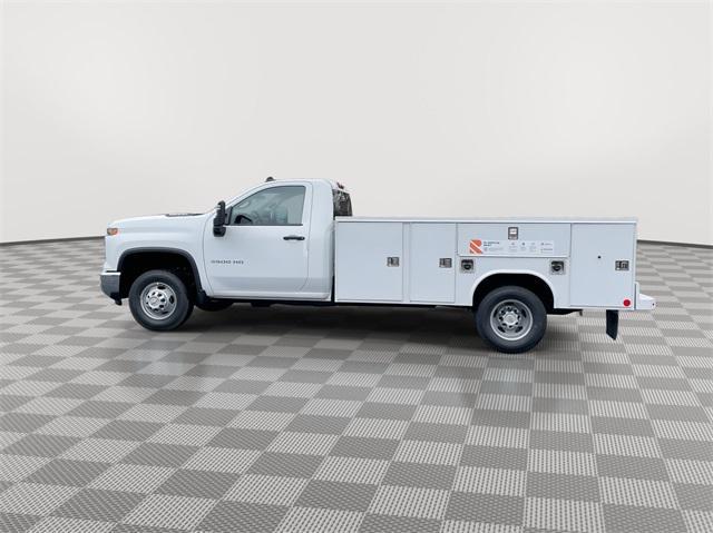 new 2025 Chevrolet Silverado 3500 car, priced at $49,243