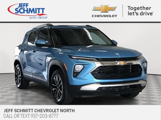 new 2025 Chevrolet TrailBlazer car, priced at $29,951