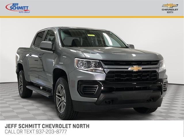 used 2022 Chevrolet Colorado car, priced at $30,987