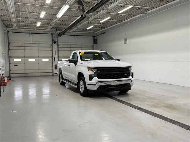 used 2024 Chevrolet Silverado 1500 car, priced at $35,997