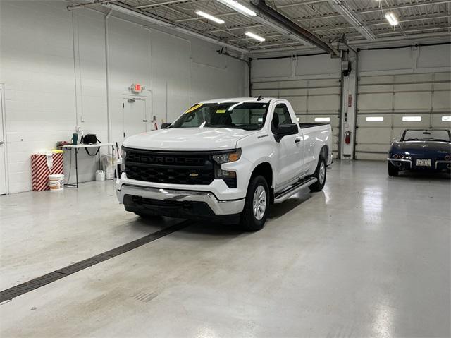 used 2024 Chevrolet Silverado 1500 car, priced at $35,997