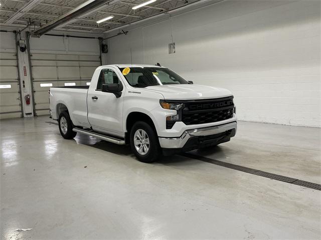 used 2024 Chevrolet Silverado 1500 car, priced at $35,997