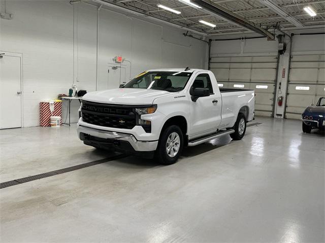 used 2024 Chevrolet Silverado 1500 car, priced at $35,997